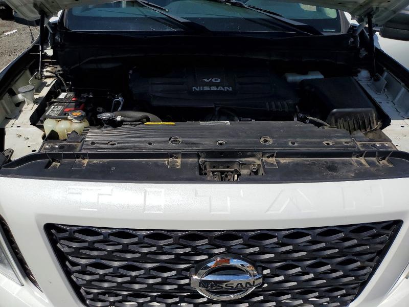 2017 Nissan Titan მანქანა იყიდება აუქციონზე, vin: 1N6AA1E59HN533262, აუქციონის ნომერი: 51346656