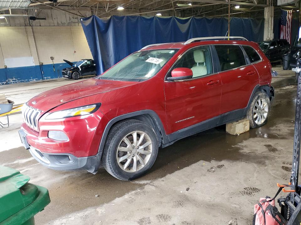 Продаж на аукціоні авто 2015 Jeep Cherokee, vin: 1C4PJMDBXFW607026, номер лоту: 49967156
