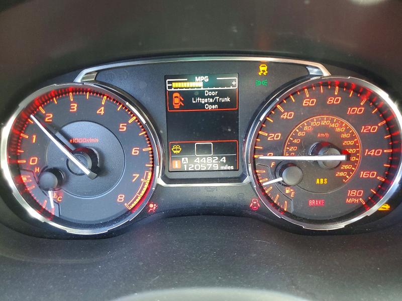 Продажа на аукционе авто 2015 Subaru Wrx, vin: JF1VA1A60F9826823, номер лота: 50966086