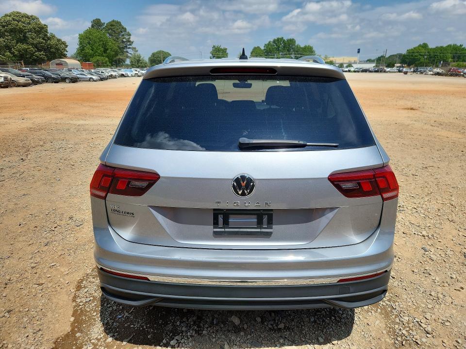 51438406 :رقم المزاد ، 3VV3B7AX6NM131872 vin ، 2022 Volkswagen Tiguan مزاد بيع