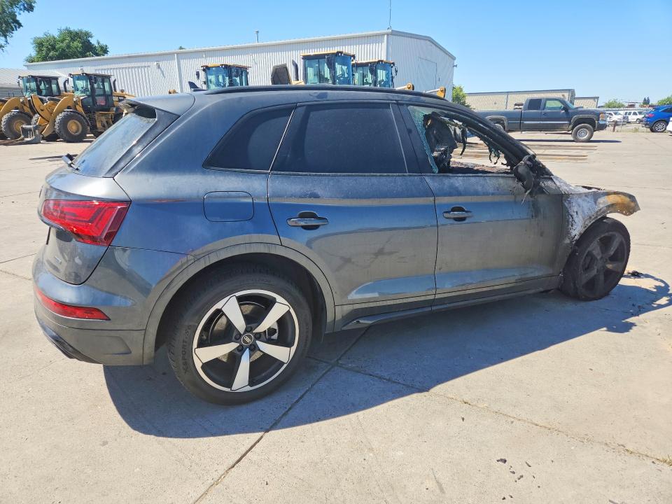 Продаж на аукціоні авто 2023 Audi Q5, vin: WA1EAAFY1P2032518, номер лоту: 48701496