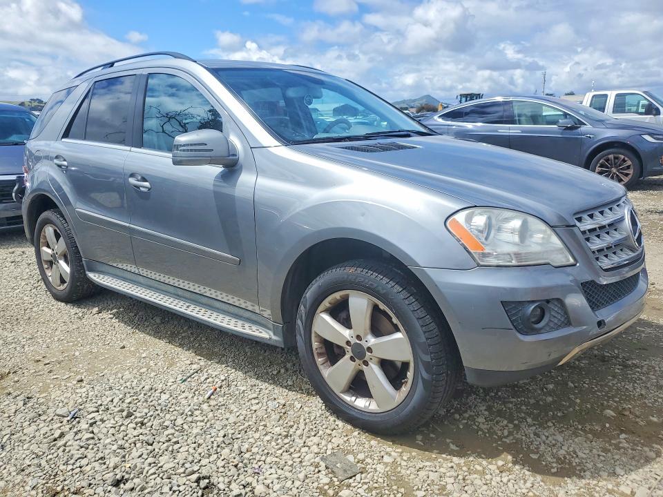 50967446 :رقم المزاد ، 4JGBB8GB6BA667091 vin ، 2011 Mercedes-benz Ml مزاد بيع