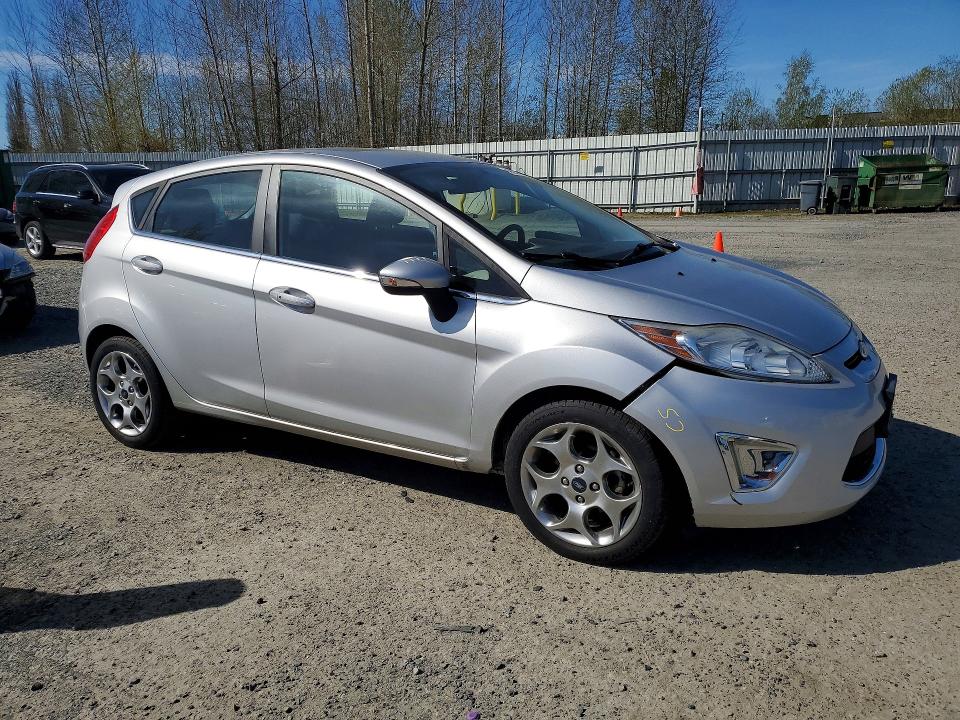 Продажа на аукционе авто 2011 Ford Fiesta, vin: 3FADP4FJ8BM181133, номер лота: 48944046