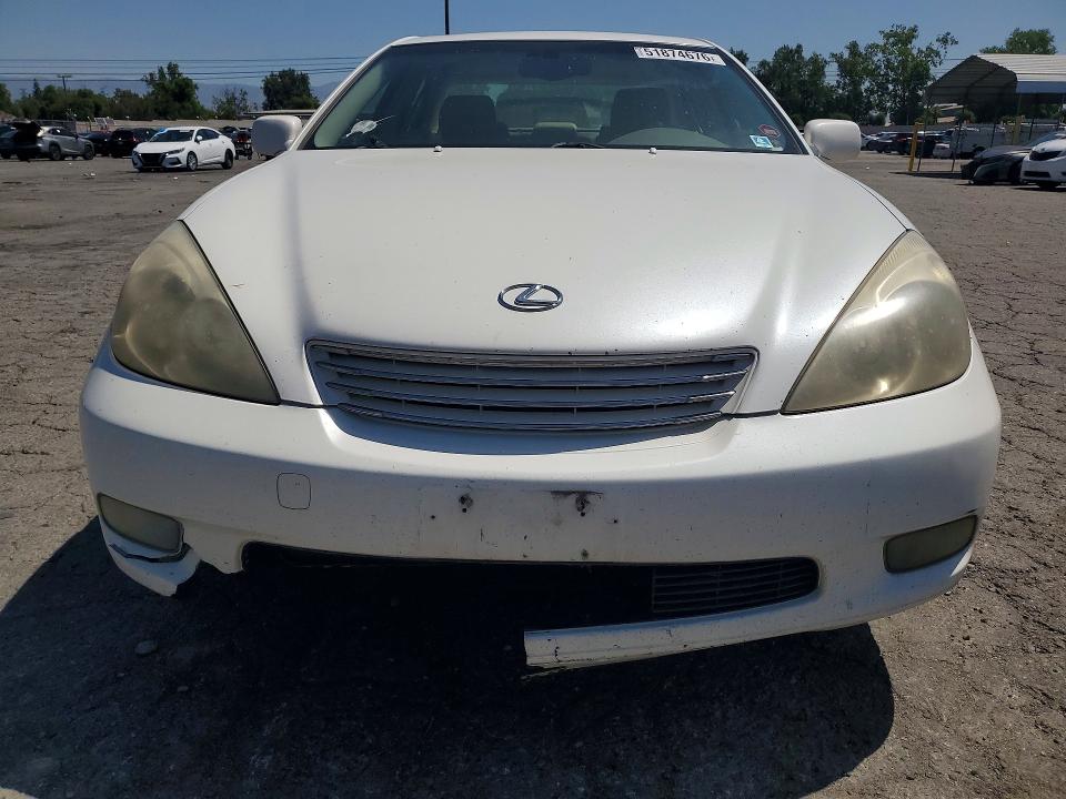 Aukcja sprzedaży 2004 Lexus Es, vin: JTHBA30G645044760, numer aukcji: 51874676