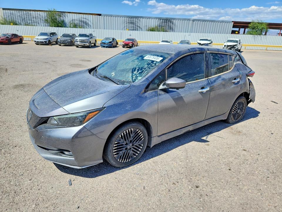 50678406 :رقم المزاد ، 1N4CZ1CV7PC560760 vin ، 2023 Nissan Leaf مزاد بيع