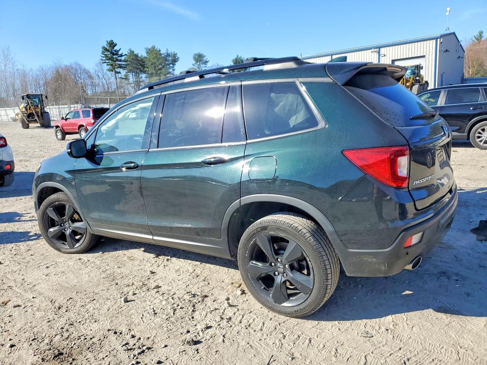2019 Honda Passport მანქანა იყიდება აუქციონზე, vin: 5FNYF8H04KB008045, აუქციონის ნომერი: 49163266