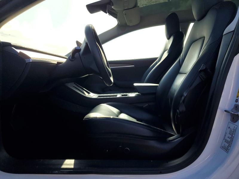 Продажа на аукционе авто 2021 Tesla Model 3, vin: 5YJ3E1EA6MF097105, номер лота: 52148846