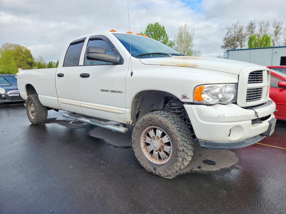2004 Dodge Ram 3500 მანქანა იყიდება აუქციონზე, vin: 3D3LU38C94G196028, აუქციონის ნომერი: 49630576