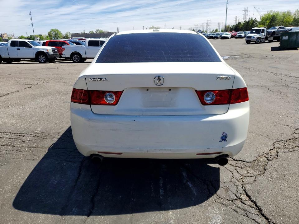 49632026 :رقم المزاد ، JH4CL96885C014237 vin ، 2005 Acura Tsx مزاد بيع