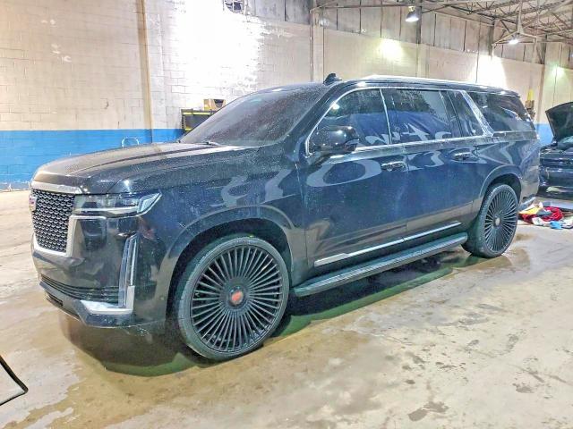 Продаж на аукціоні авто 2021 Cadillac Escalade, vin: 1GYS4KKL2MR362861, номер лоту: 49146966