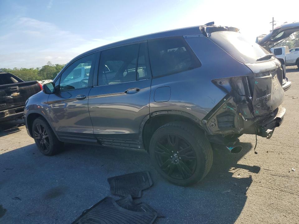 49160956 :رقم المزاد ، 5FNYF8H28KB023441 vin ، 2019 Honda Passport مزاد بيع
