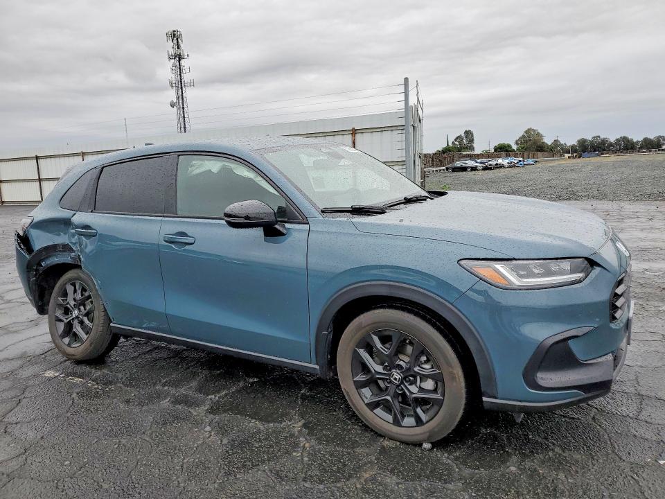 50852486 :رقم المزاد ، 3CZRZ2H57SM770943 vin ، 2025 Honda Hr-v مزاد بيع