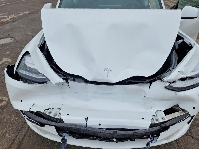 Продажа на аукционе авто 2022 Tesla Model Y, vin: 7SAYGDEE4NA018505, номер лота: 49550766