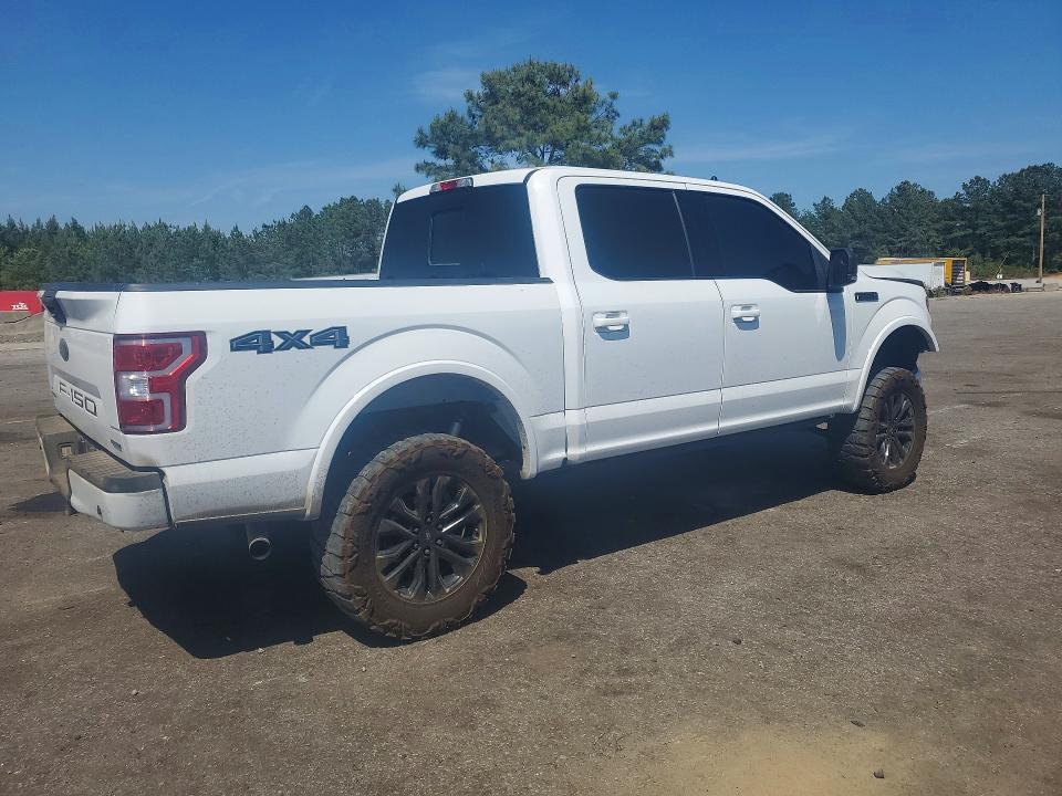 2020 Ford F150 მანქანა იყიდება აუქციონზე, vin: 1FTEW1EP1LFB78291, აუქციონის ნომერი: 50089276