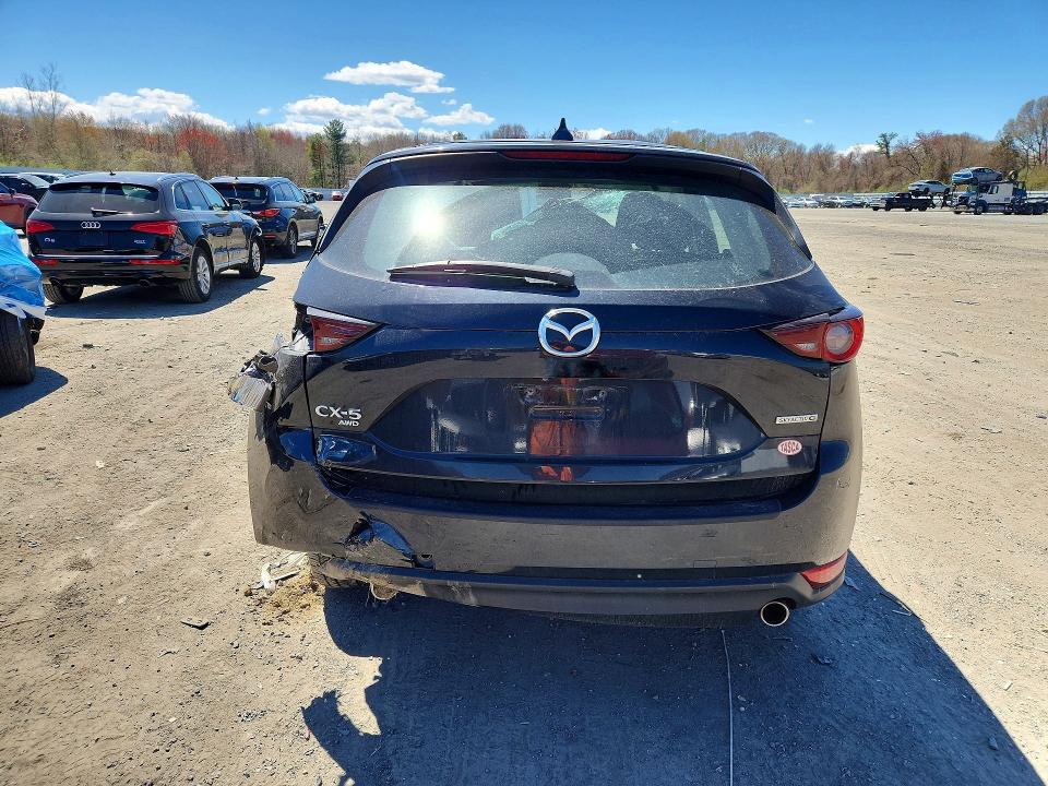 Продажа на аукционе авто 2020 Mazda Cx-5, vin: JM3KFBBM2L0755777, номер лота: 51269976