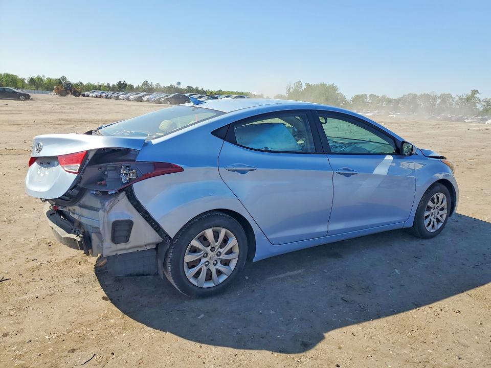 Продаж на аукціоні авто 2012 Hyundai Elantra, vin: KMHDH4AE0CU281110, номер лоту: 50807166