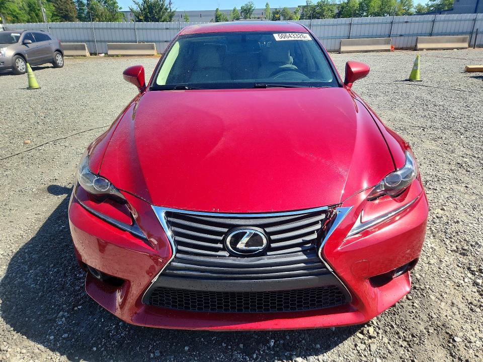 50643326 :رقم المزاد ، JTHBF1D29E5036612 vin ، 2014 Lexus Is مزاد بيع