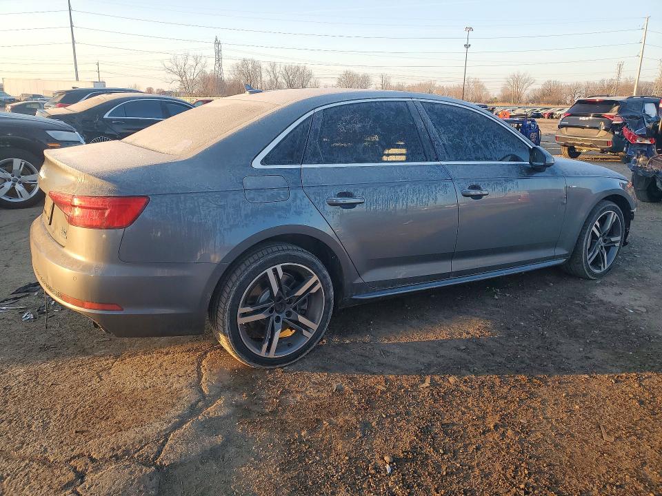 Продажа на аукционе авто 2017 Audi A4, vin: WAUENAF42HN038204, номер лота: 48356456