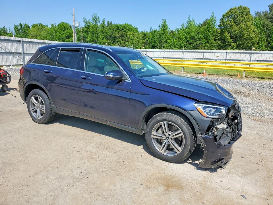 2022 Mercedes-benz Glc მანქანა იყიდება აუქციონზე, vin: W1N0G8DB5NG054651, აუქციონის ნომერი: 49981016