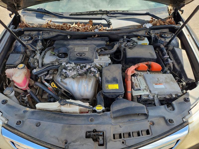 2012 Toyota Camry Hybrid მანქანა იყიდება აუქციონზე, vin: 4T1BD1FK9CU027086, აუქციონის ნომერი: 49737906
