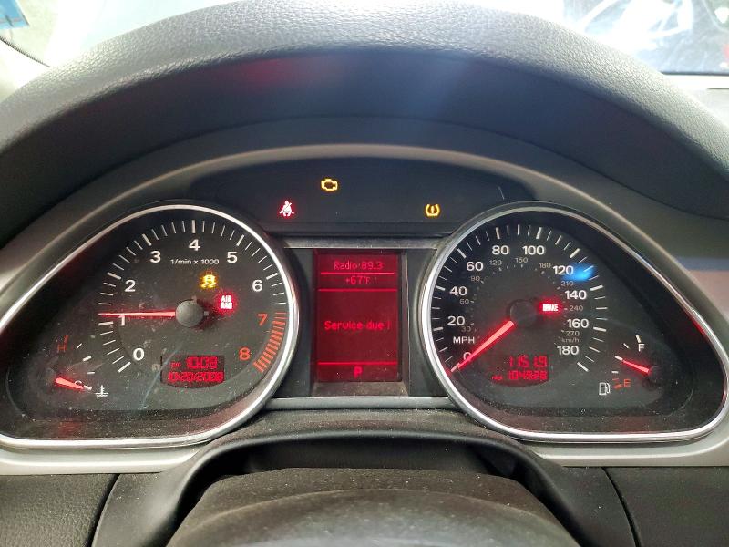 Продаж на аукціоні авто 2009 Audi Q7, vin: WA1AY74L99D012707, номер лоту: 49328026