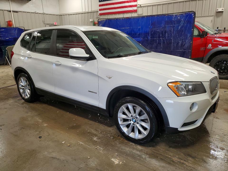 50943396 :رقم المزاد ، 5UXWX9C55E0D28346 vin ، 2014 Bmw X3 مزاد بيع