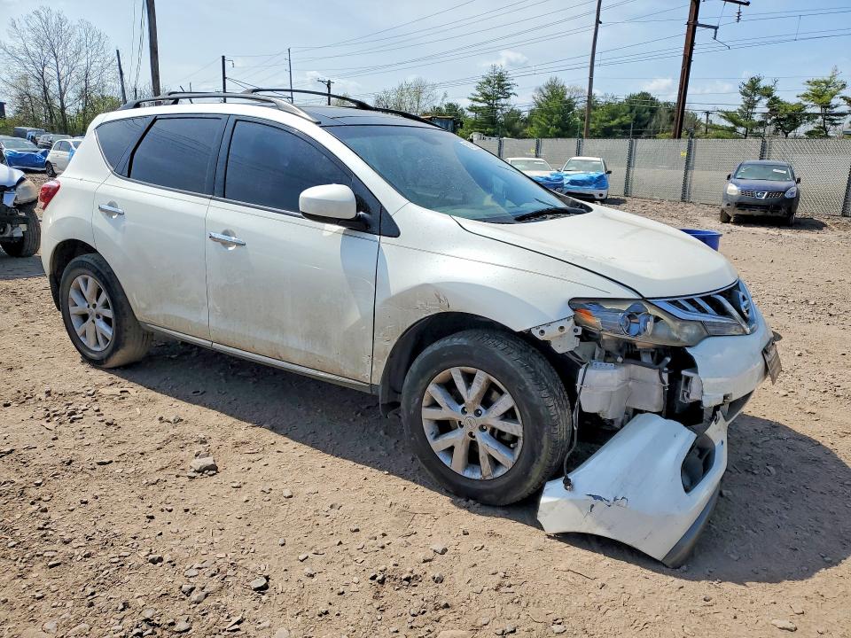 2012 Nissan Murano მანქანა იყიდება აუქციონზე, vin: JN8AZ1MW9CW219091, აუქციონის ნომერი: 50128316