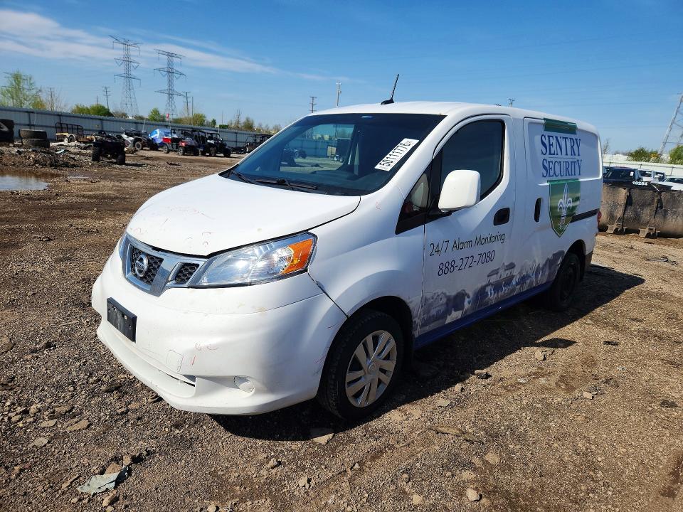 Продажа на аукционе авто 2015 Nissan Nv200, vin: 3N6CM0KNXFK694169, номер лота: 50111776