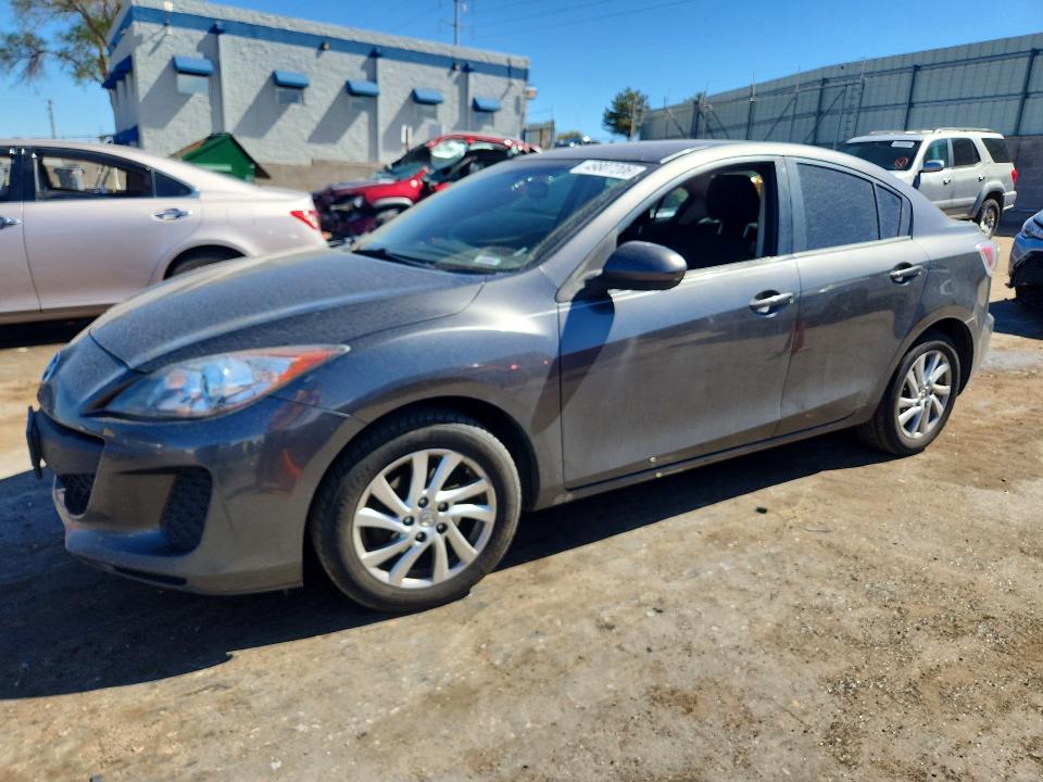 49807206 :رقم المزاد ، JM1BL1V83C1636771 vin ، 2012 Mazda 3 مزاد بيع