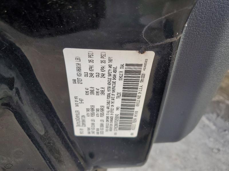 Auction sale of the 2007 Dodge Dakota, vin: 1D7HE28K07S259243, lot number: 48200876