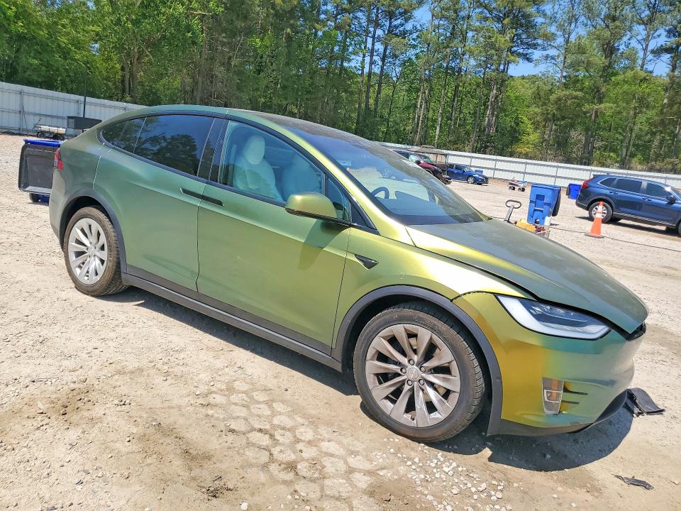 Aukcja sprzedaży 2020 Tesla Model X, vin: 5YJXCBE22LF235520, numer aukcji: 49858216