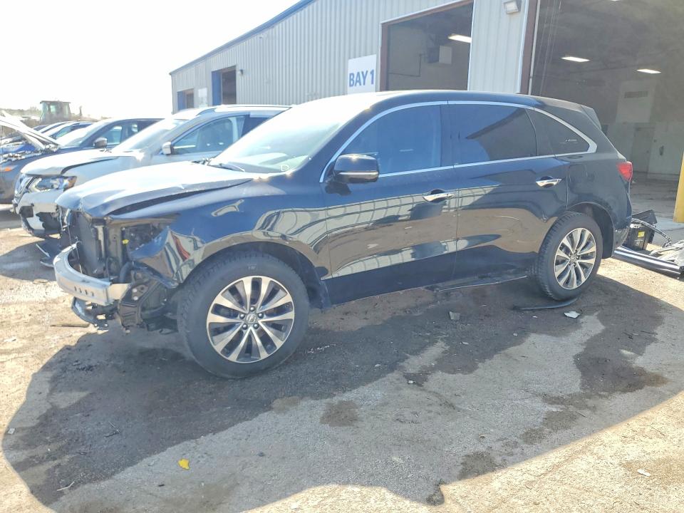 Aukcja sprzedaży 2016 Acura Mdx, vin: 5FRYD4H40GB009443, numer aukcji: 50348906