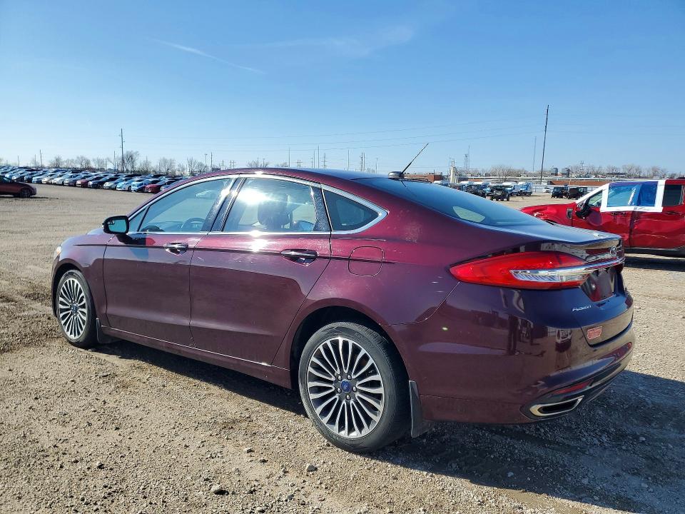 Aukcja sprzedaży 2017 Ford Fusion, vin: 3FA6P0T96HR242731, numer aukcji: 49570176