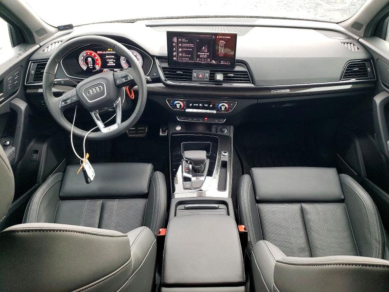2024 Audi Sq5 მანქანა იყიდება აუქციონზე, vin: WA1C4BFY2R2045091, აუქციონის ნომერი: 51179566