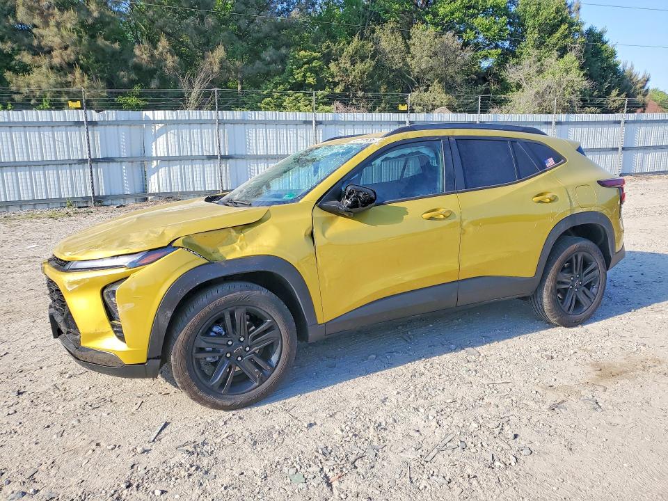 2025 Chevrolet Trax მანქანა იყიდება აუქციონზე, vin: KL77LKEP5SC015924, აუქციონის ნომერი: 51002936