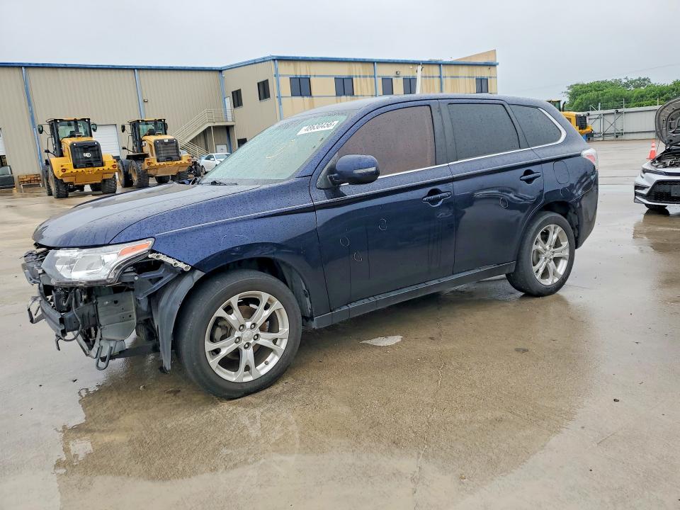 2014 Mitsubishi Outlander მანქანა იყიდება აუქციონზე, vin: JA4JZ4AX9EZ001867, აუქციონის ნომერი: 48630456