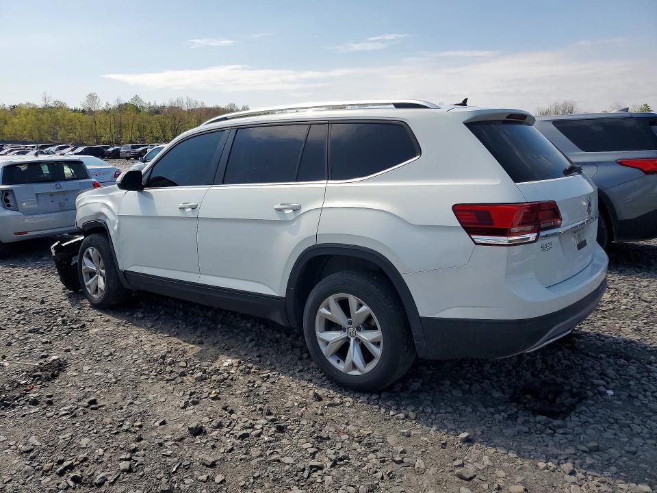 50419726 :رقم المزاد ، 1V2HR2CA8JC502066 vin ، 2018 Volkswagen Atlas مزاد بيع