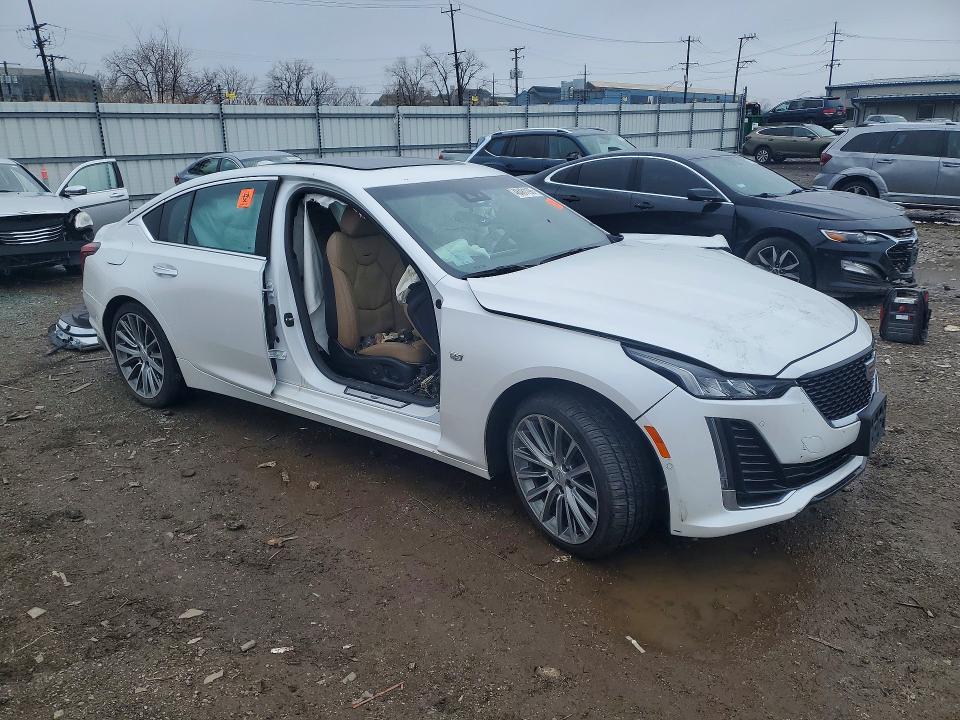 Aukcja sprzedaży 2024 Cadillac Ct5, vin: 1G6DT5RK3R0128677, numer aukcji: 48481196