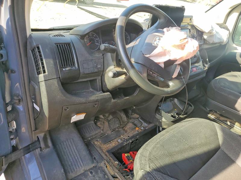 Продаж на аукціоні авто 2021 Ram Promaster 3500, vin: 3C6MRVJG3ME550068, номер лоту: 41659926