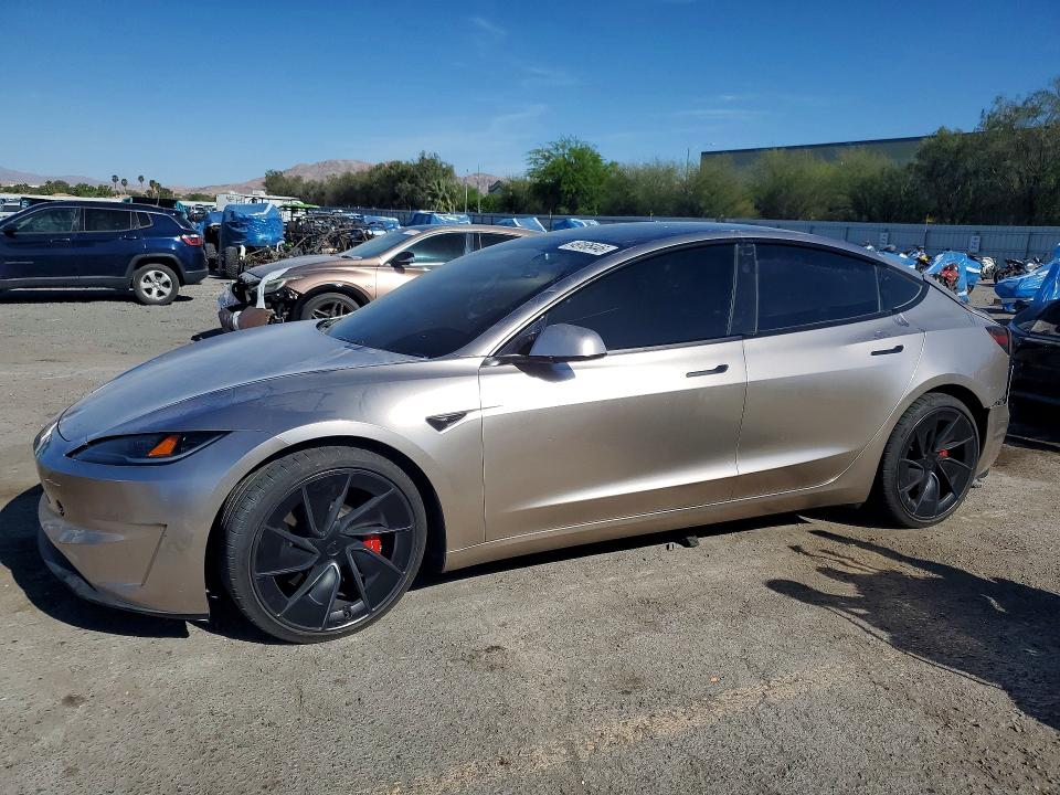 2024 Tesla Model 3 მანქანა იყიდება აუქციონზე, vin: 5YJ3E1ET8RF883643, აუქციონის ნომერი: 49165446