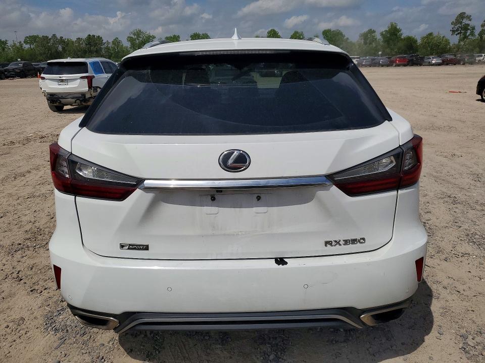 Aukcja sprzedaży 2016 Lexus Rx 350, vin: 2T2BZMCA6GC017780, numer aukcji: 48915356