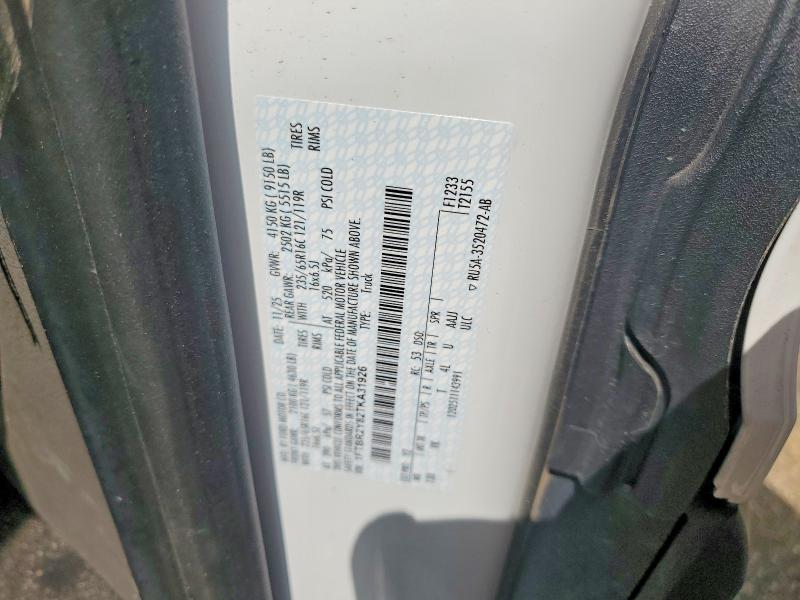 50363856 :رقم المزاد ، 1FTBR2Y82TKA31926 vin ، 2026 Ford Transit مزاد بيع
