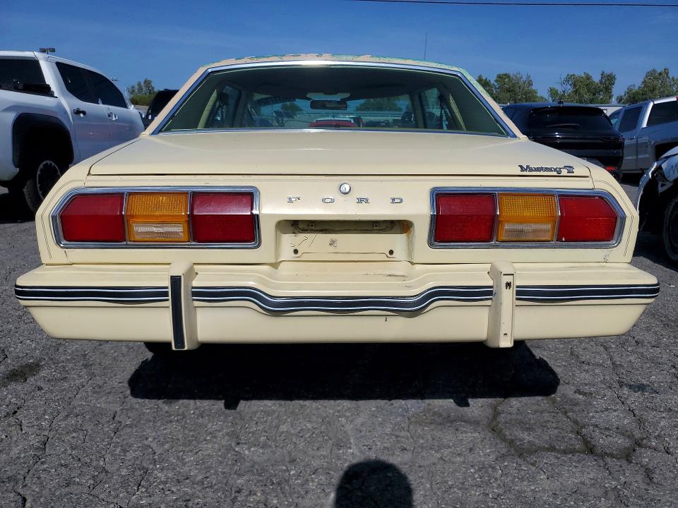 50317326 :رقم المزاد ، 6R04Y173997 vin ، 1976 Ford Mustang Ii مزاد بيع