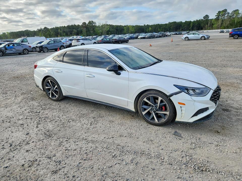 Продаж на аукціоні авто 2021 Hyundai Sonata, vin: 5NPEJ4J21MH068696, номер лоту: 47173556