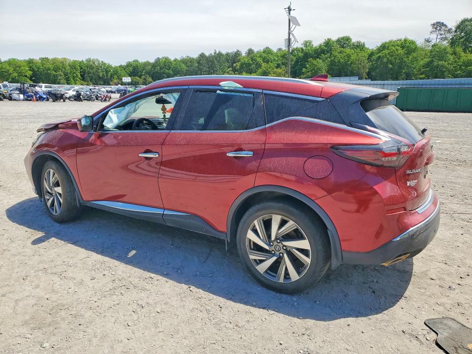 Продажа на аукционе авто 2019 Nissan Murano, vin: 5N1AZ2MJ0KN129012, номер лота: 49018626