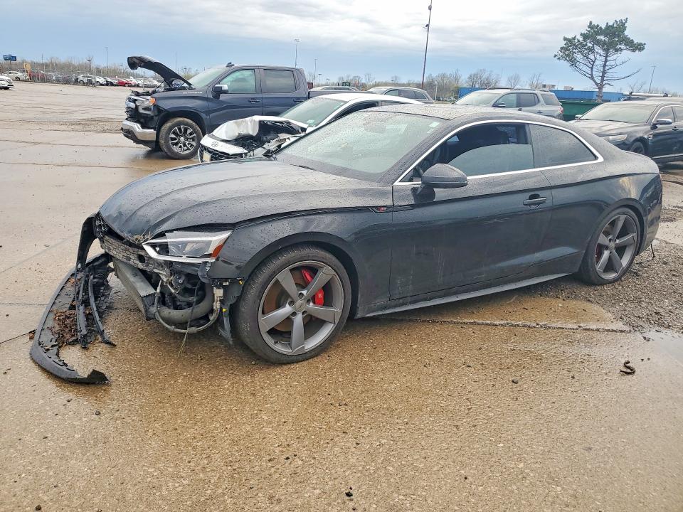 Продажа на аукционе авто 2018 Audi S5, vin: WAUR4AF57JA038127, номер лота: 50061656
