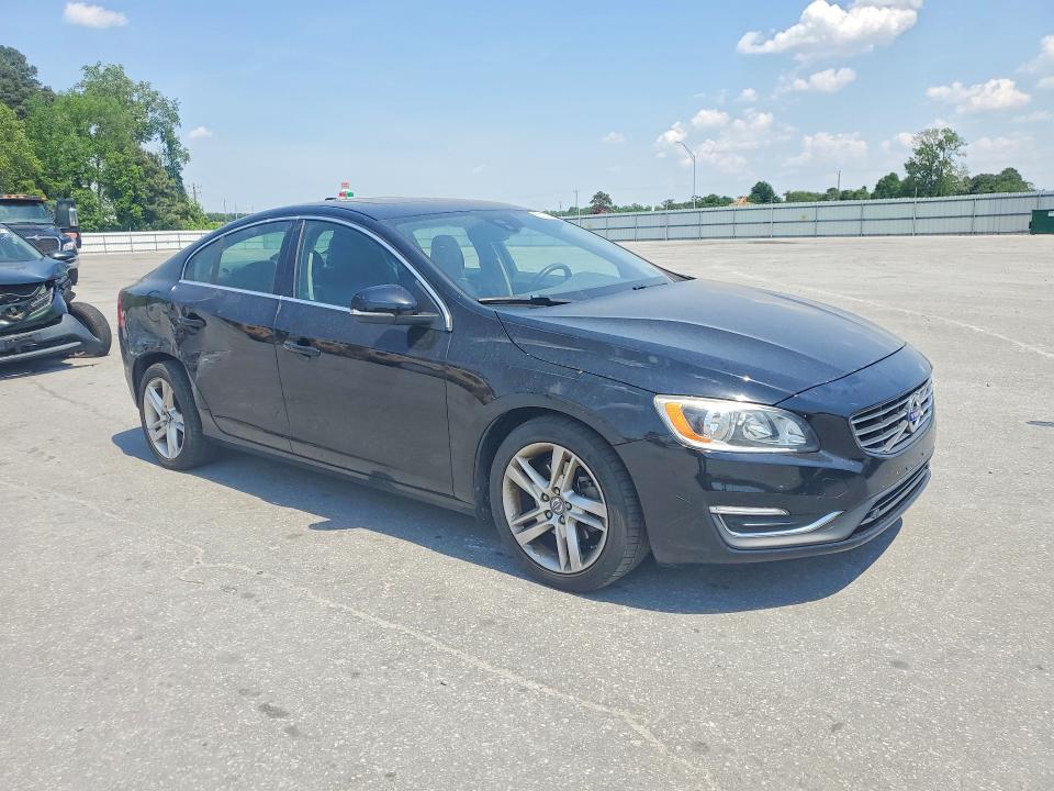 51302556 :رقم المزاد ، YV126MFK2F1336222 vin ، 2015 Volvo S60 مزاد بيع