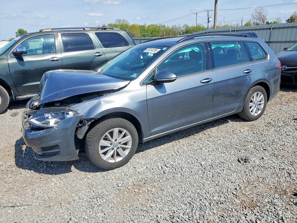 Продажа на аукционе авто 2017 Volkswagen Golf Sportwagen, vin: 3VWC17AU7HM529200, номер лота: 50814296