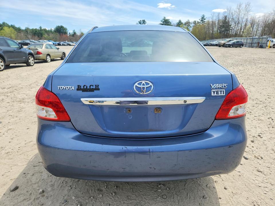 Продаж на аукціоні авто 2007 Toyota Yaris, vin: JTDBT923871052430, номер лоту: 50810316