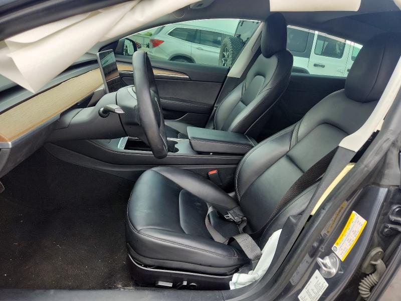 Продажа на аукционе авто 2021 Tesla Model 3, vin: 5YJ3E1EB9MF037053, номер лота: 51273346